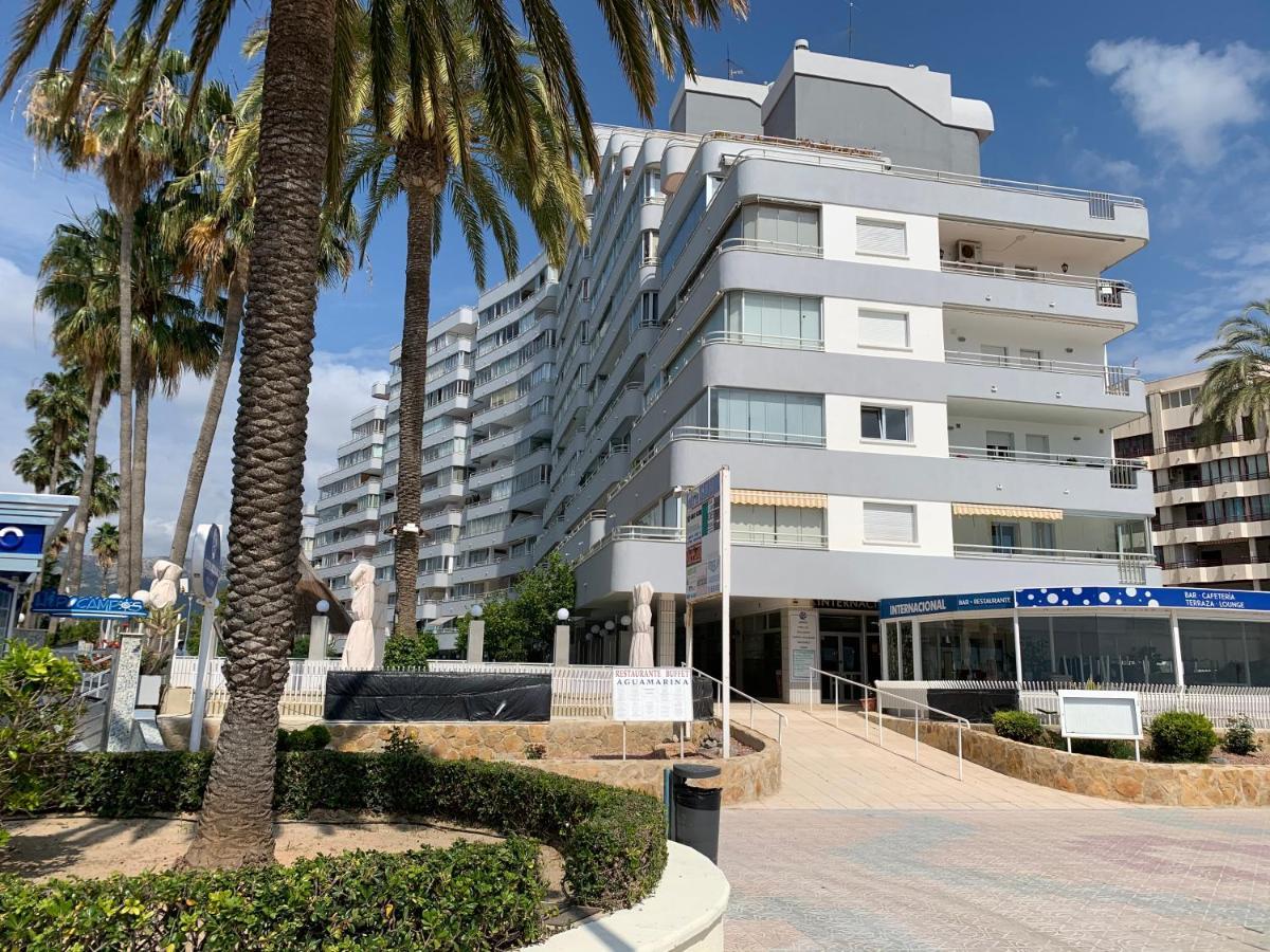 Service Apart Lazaro - Aguamarina 1 Dormitorio Apartment Calpe Exterior photo