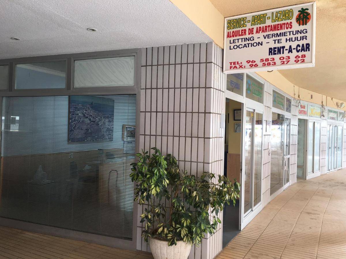 Service Apart Lazaro - Aguamarina 1 Dormitorio Apartment Calpe Exterior photo