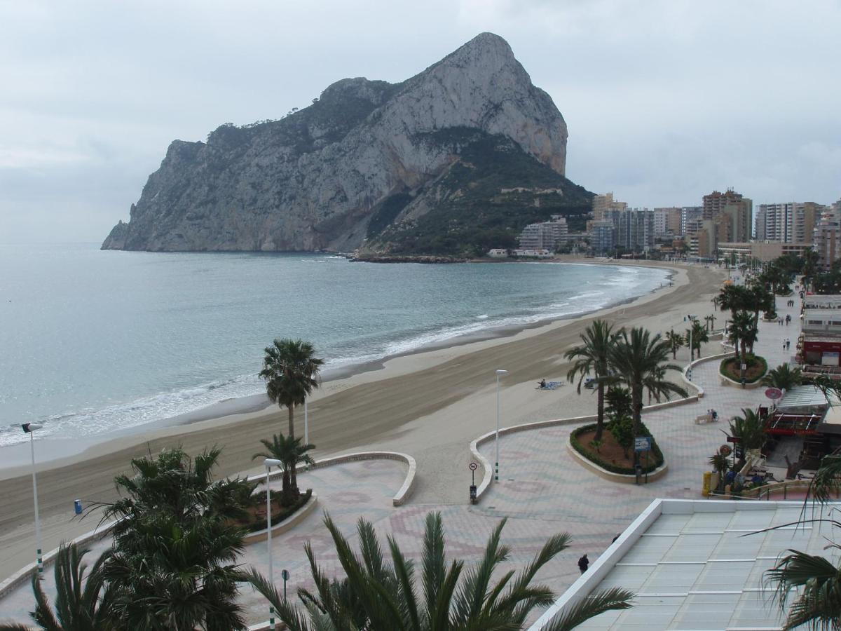 Service Apart Lazaro - Aguamarina 1 Dormitorio Apartment Calpe Exterior photo